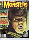 Famous Monsters of Filmland #207 (mars 1995) Couverture : Henry Hull loup-garou de Londres