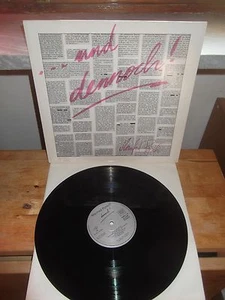MANFRED PORSCH "UND DENNOCH!" LP AUSTRO MECHANA AUSTRIA - Picture 1 of 1