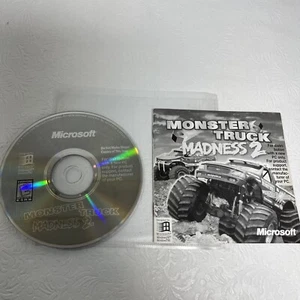 Microsoft Monster Truck Madness 2 PC CD-ROM Microsoft 1998 para Windows 95/NT - Imagen 1 de 8