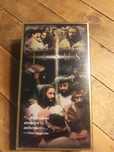 JESUS 1979 VHS MOVIE - BRIAN DEACON - WARNER BROTHERS - NEW SEALED - 4501T HI-FI - Picture 1 of 9