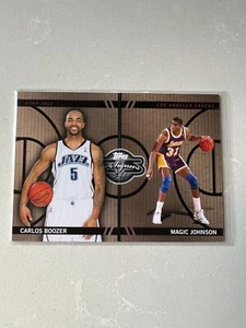 C.Boozer y Magic Johnson 2008-09 Topps Co-Firmers #CF36-16/399 - Imagen 1 de 3