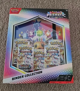 Pokemon TCG: Prismatic Evolutions Binder Collection Sealed Brand New - Picture 1 of 2