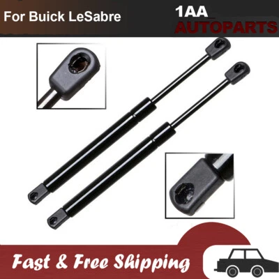 2Pcs Lift Supports Shocks Struts Front Hood Dampers For Buick LeSabre 2000-2004 Foto 1 de 4