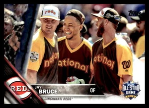 2016 Topps Update Jay Bruce #US246 Cincinnati Reds Baseball Card - Picture 1 of 2