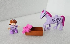 Lego Duplo #10594 Sofia The First Princess SOPHIA & PEGASUS Disney Replacements - Picture 1 of 8