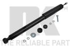 2x Shock Absorbers (Pair) fits MERCEDES E50 AMG W210 5.0 Rear 96 to 97 Damper NK