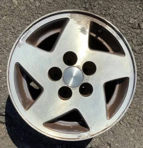 93-95 GRAND CHEROKEE ZJ OEM 15x7 5 Spoke Aluminum Wheel (F) - Picture 1 of 2