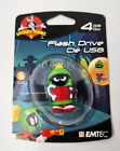 Looney Tunes 4GB USB Flash Drive - EMTEC - Marvin the Martian - New