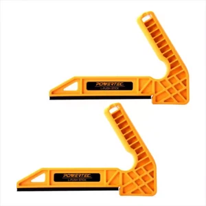 POWERTEC L-Push Stick Deluxe L-Shaped Woodworking Push Tools-2 Pack (71338) - Picture 1 of 8