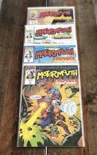 MOTORMOUTH & KILLPOWER # 8, 9, 10, 11 “NM”  MARVEL COMICS 1992 / 1993