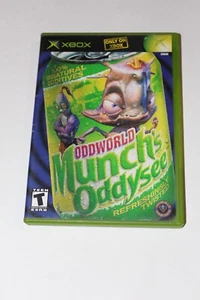 Oddworld: Munch's Oddysee (Microsoft Xbox, 2001) - getestet - komplett CIB - Bild 1 von 5