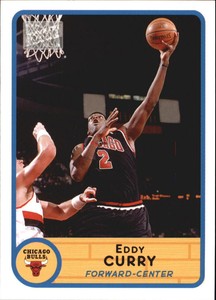 2003-04 Topps Bazooka Basketball #140 Eddy Curry