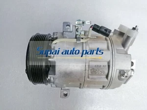 A/C AC Compressor For NISSAN QASHQAI 2008-2017 Nissan DUALIS 2006-14 - Picture 1 of 6