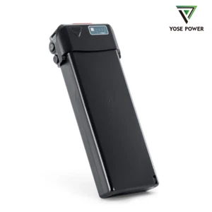 E-Bike Batterie 36V 12,8Ah Li-ion Akku Gepäckträger Zündapp Fongers Telefunken - Bild 1 von 13