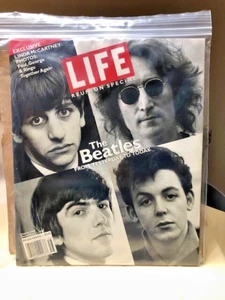 The Beatles From Yesterday To Today 1995 Life Magazine Reunion Special-EX - Picture 1 of 22