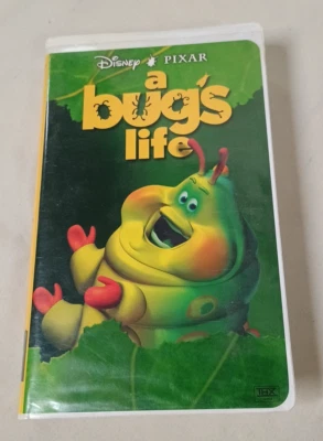 Disney Pixar A Bugs Life VHS 1999 Clam Shell - Image 1 of 4