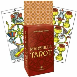 Tarocchi Professionali MARSEILLE TAROT by Mattia Ottolini Editore LO SCARABEO - Imagen 1 de 1