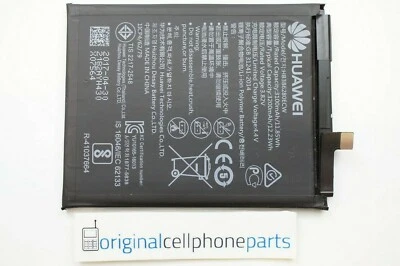 Batería OEM Huawei P10 VTR-L29 VTR-AL00 HB386280ECW USADA ORIGINAL Foto 1 de 4