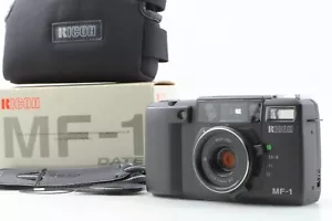 Rare! [Almost MINT in BOX] Ricoh MF-1 Point & Shoot 35mm Film Camera from JAPAN - Picture 1 of 11