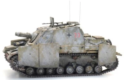 HO Minitank Artitec 9th Panzer Army Stug IV #A1716.6870406 Hand Painted - Image 1 of 3