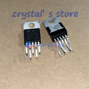 10PCS TDA2030A 18W, 1 CANALE, AMPLIFICATORE AUDIO, PZFM5 IC Miglior Prezzo Qualità - Foto 1 di 1
