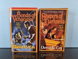 Livres Bonds of Vengeance & Shapers of Darkness 3 et 4 Winds of Forelands 1er 2005 - Photo 1/24
