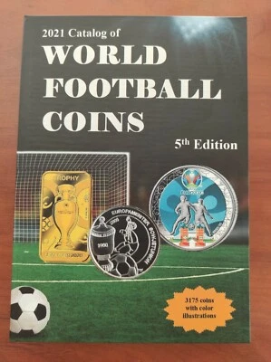 Catalog of World Football (soccer) Coins FIFA World Cup UEFA Euro - Image 1 of 4