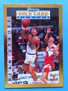 1993 FUTERA NBL "Limited Release" Super Series GOLD Card: DEAN UTHOFF #6 - Picture 1 of 2