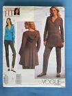 Vogue Pattern V1061, Today's Fit Sandra Betzina, Tunic and pants, size OSZ