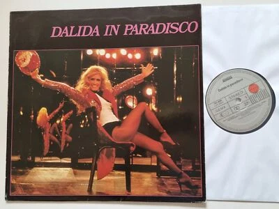 Dalida - Dalida In Paradisco Vinyl LP Germany/ READ FOR CONDITION! - Image 1 of 4