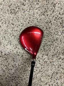Nike ๐
3 Wood Covert 15* Graphite Regular Flex Red Black Kuro Kage LH - Picture 1 of 9