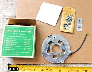 NEW DUAL POINTS DISTRIBUTOR PLATE ASSEMBLY VINTAGE BUICK OLDS PONTIAC STUDE MORE - Bild 1 von 4