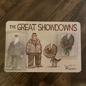 Scott C Campbell Great Showdowns Jurassic Park Nedry Schokoladenbox Figur G1988 - Bild 1 von 12