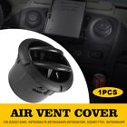 1/2Set For Vauxhall Movano B Master Mk3 2010- Interior Dash Air Vent Cover Black
