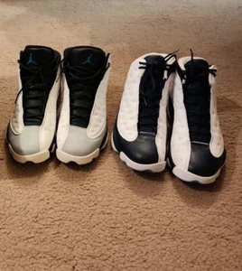 Lote Jordan 13, Talla 11.5 Barones, Obsidiana - Imagen 1 de 9