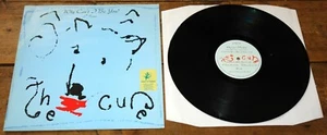THE CURE WHY CAN'T UK FICTION 3-TRACK 12" 1987 W/ FERRET SPANNER PROMO STICKER - Imagen 1 de 9