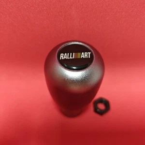 ROTGUSS TITAN MATT SPORT STAB SCHALTKNAUF für LANCER EVO MIRAGE GALANT RALLIART - Bild 1 von 6