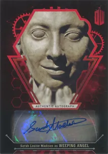 Doctor Who Extraterrestrial Encounters Autograph Card Sarah Louise Madison #4/5 - Picture 1 of 1