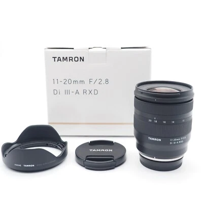 Tamron B060 11-20mm f2.8 Di III-A RXD Lens for Fuji X Mount #307 - Image 1 of 4
