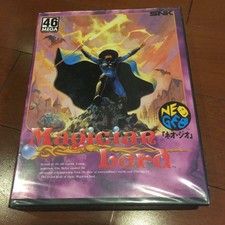 SNK Magician Lord Early Edition Neo Geo ROM Game Software with tracking