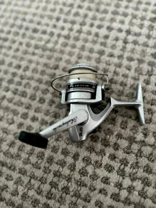 Shakespeare Sp10 Fishing Spinning Reel Cast Silver Black Gear Ratio 3.1:1 Used - Picture 1 of 6