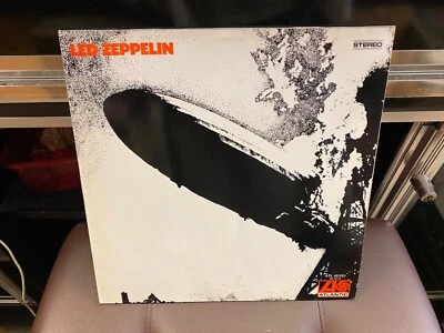 Led Zeppelin s/t self-titled first album LP German import early '80s pressing EX - Image 1 of 3