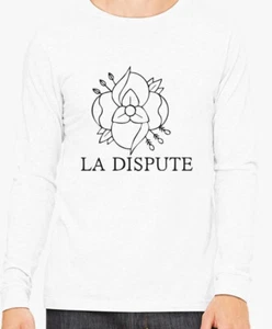 La Dispute Band logo punk rock Hardcore music band LONG SLEEVE T shirt Tee - Picture 1 of 1