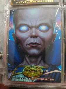 Marvel Trading Card Masterpieces 2022/1999 Uatu The Watcher - Imagen 1 de 1