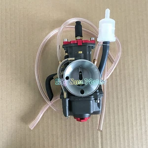 OKO PWK 30mm Flat Slide Carburetor Kit KAWASAKI KX80 KX100 KX125 GASGAS BSA - Picture 1 of 1