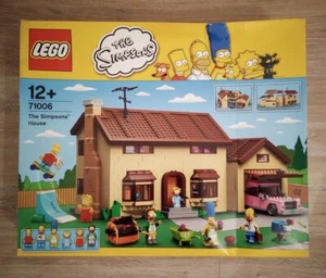 LEGO The Simpsons House 71006 with instructions and original box, RARE - Picture 1 of 20