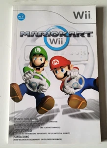 **Notice** Mario Kart Wii - Nintendo Wii - MAA-RVL-RMCP-EUU-CO - Imagen 1 de 3