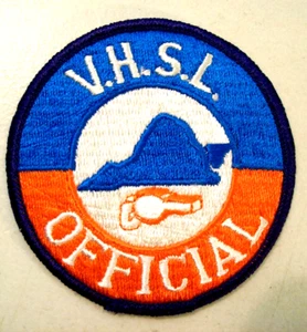 Parche de árbitro del torneo de la Liga Secundaria VHSL Virginia, nuevo - Imagen 1 de 2