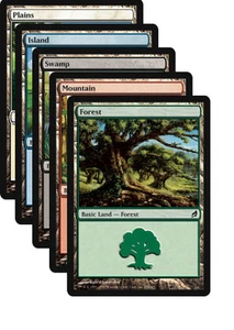 250 Lorwyn Basic Land Bulk Lot MTG Magic Cards - Picture 1 of 1