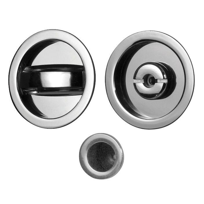 6 Maniglie Adesive Per Porte Scorrevoli - Bianco E Nero, Senza Fori, Per Mobili E Vetro - Foto 9